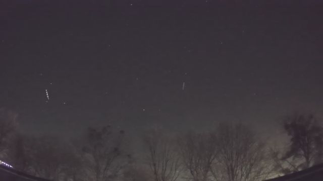 AMS213 meteor