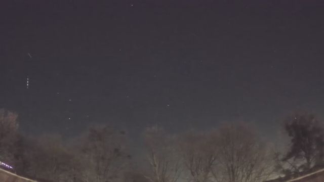 AMS213 meteor