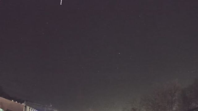 AMS213 meteor