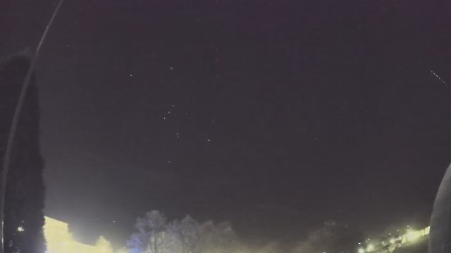 AMS213 meteor