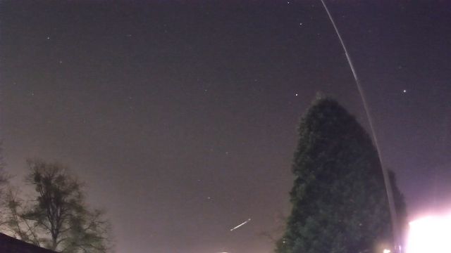 AMS213 meteor