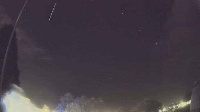 AMS213 meteor