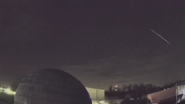 AMS213 meteor