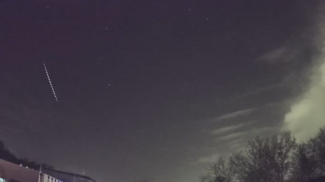 AMS213 meteor