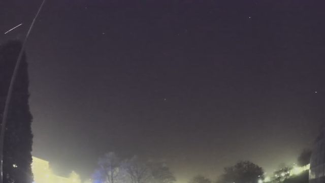 AMS213 meteor