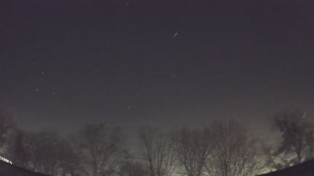 AMS213 meteor
