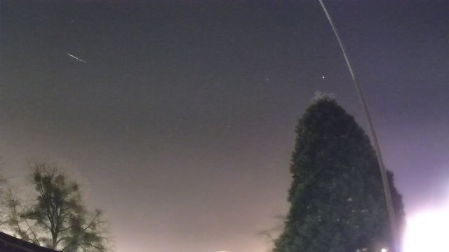 AMS213 meteor