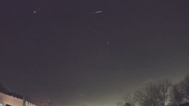 AMS213 meteor