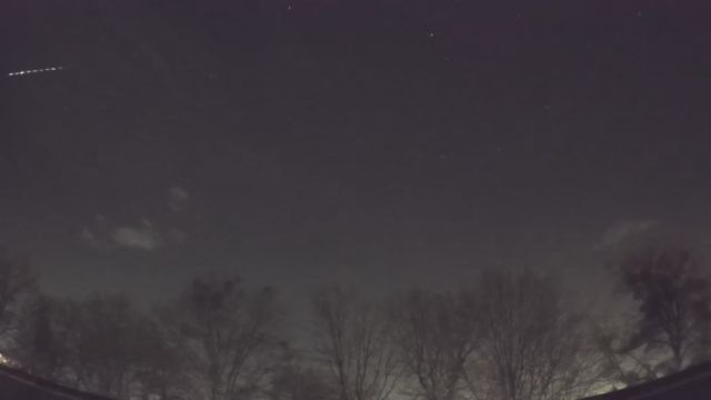 AMS213 meteor