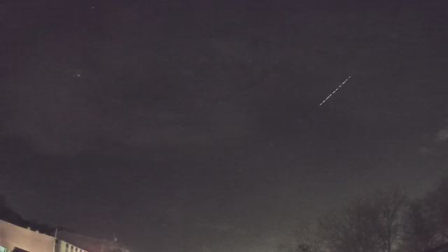 AMS213 meteor