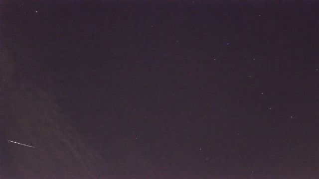 AMS213 meteor