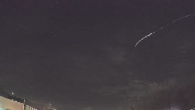 AMS213 meteor