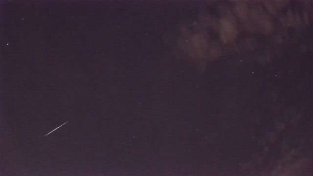 AMS213 meteor