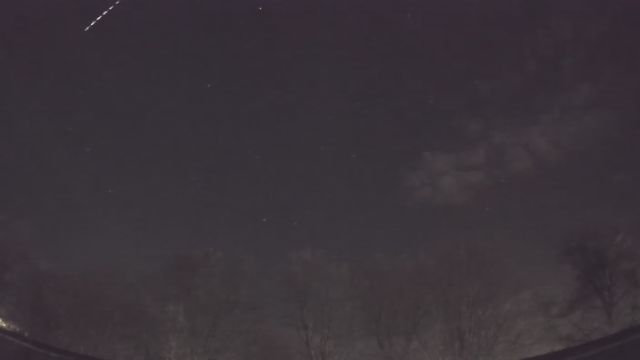 AMS213 meteor