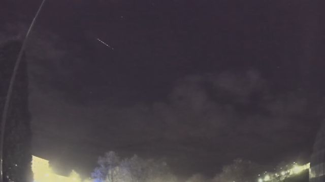 AMS213 meteor