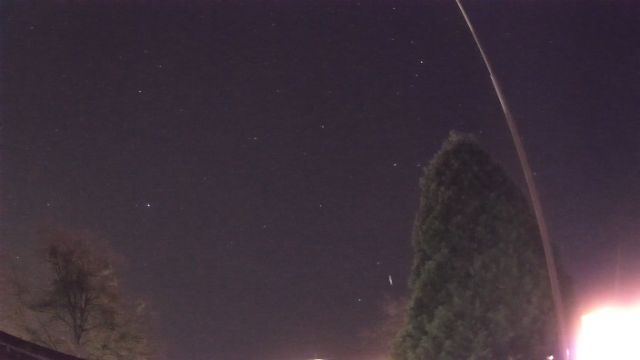 AMS213 meteor