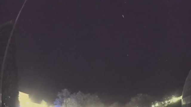 AMS213 meteor