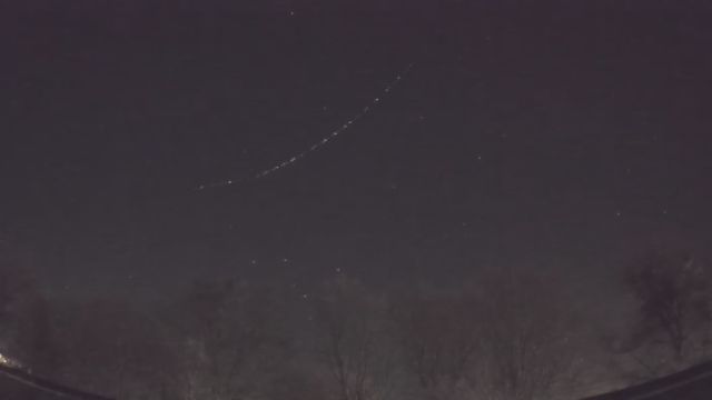 AMS213 meteor
