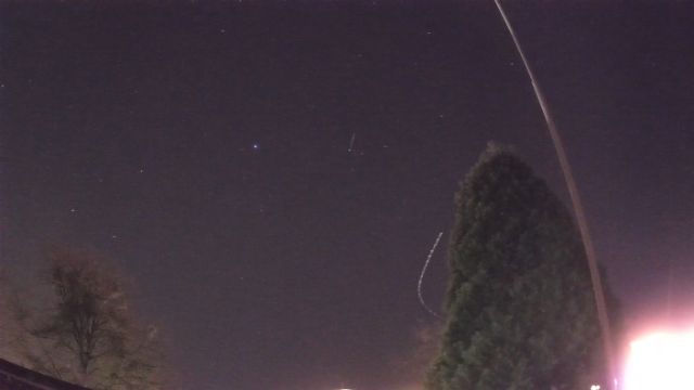AMS213 meteor
