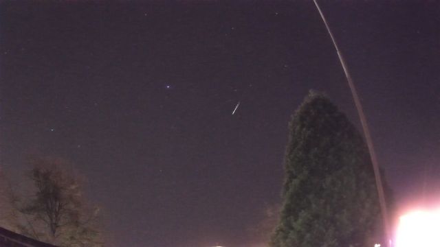 AMS213 meteor