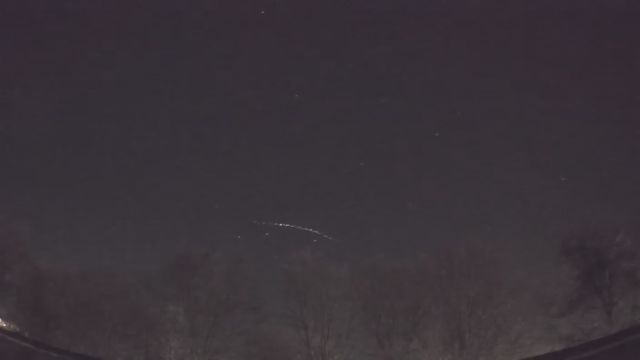 AMS213 meteor