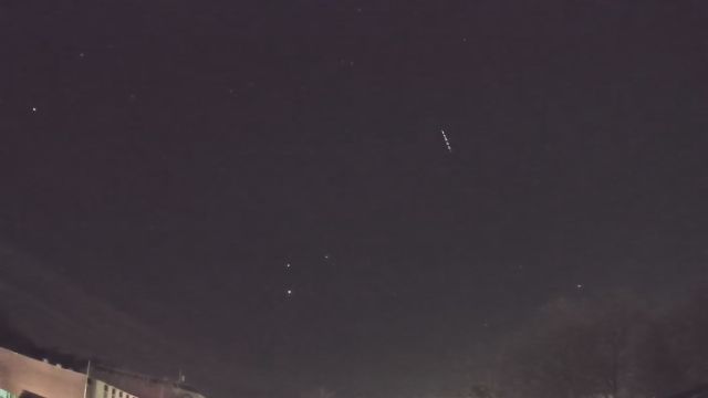 AMS213 meteor