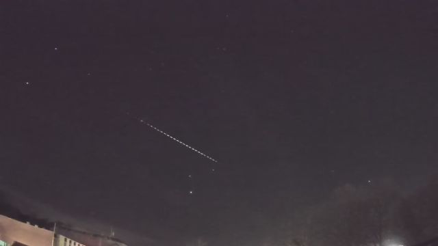 AMS213 meteor