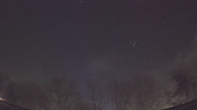 AMS213 meteor