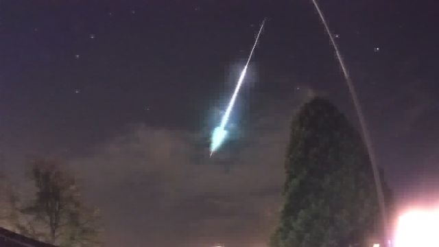 AMS213 meteor