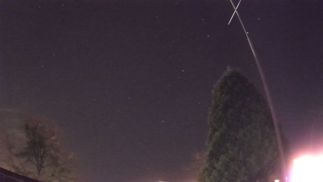 AMS213 meteor