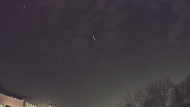 AMS213 meteor