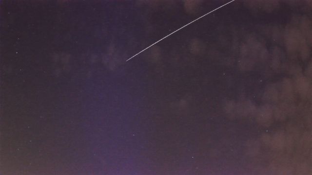 AMS213 meteor