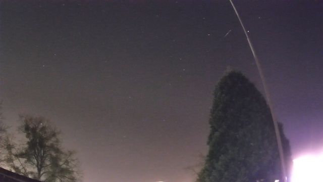 AMS213 meteor