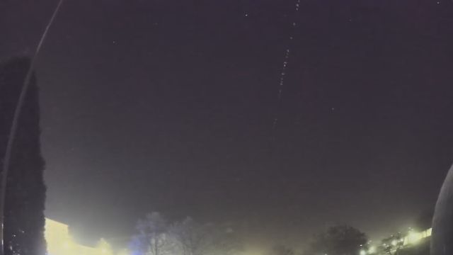 AMS213 meteor