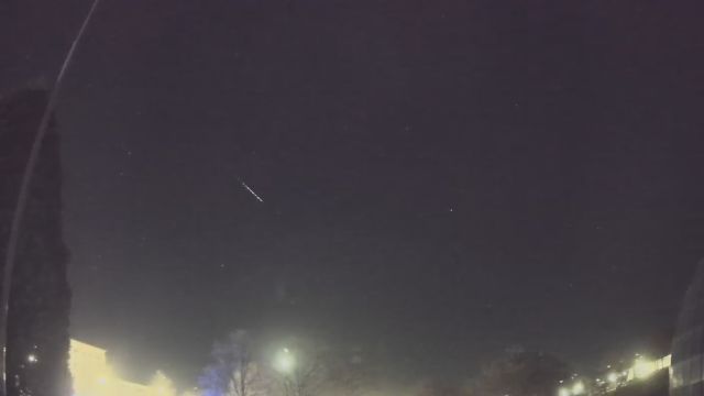 AMS213 meteor