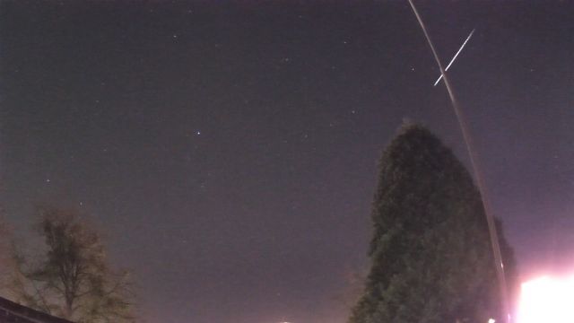 AMS213 meteor