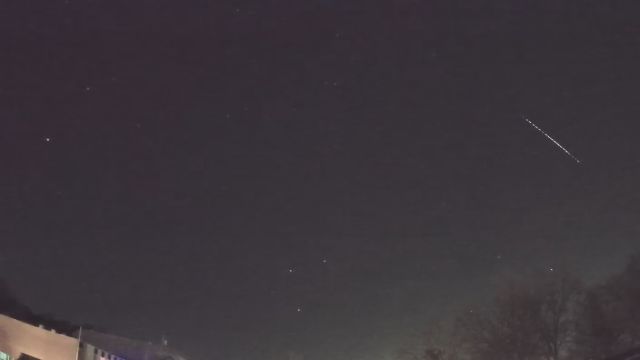 AMS213 meteor