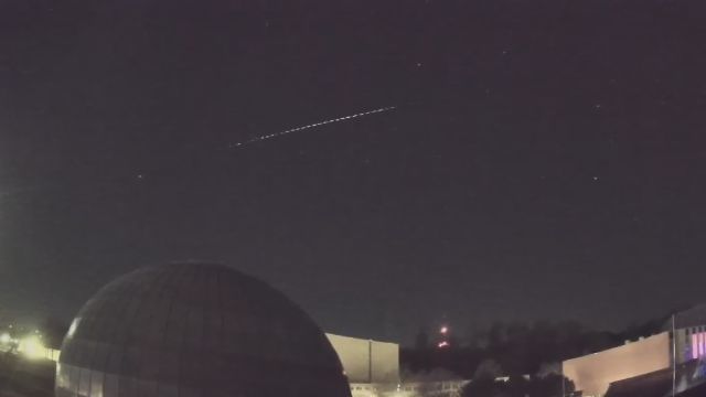 AMS213 meteor