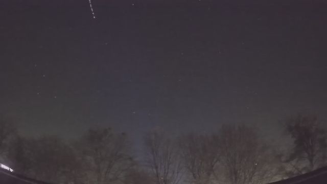 AMS213 meteor