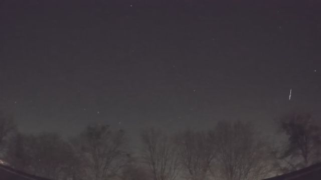AMS213 meteor
