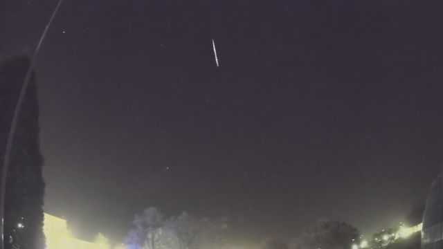 AMS213 meteor