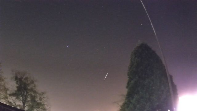 AMS213 meteor