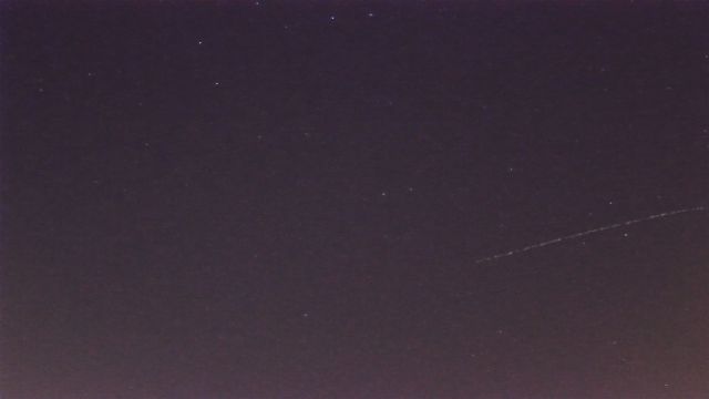 AMS213 meteor