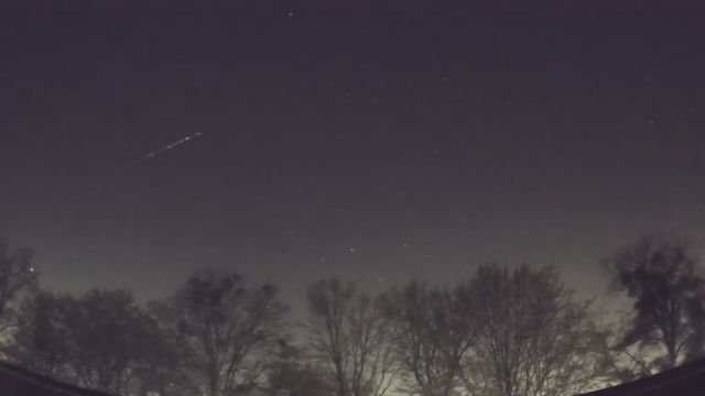 AMS213 meteor