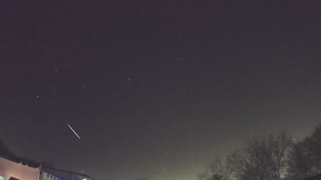 AMS213 meteor