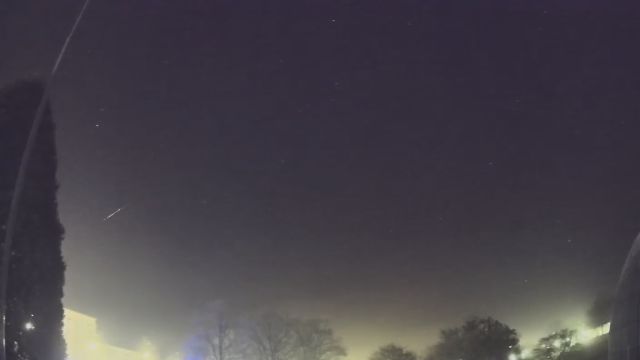 AMS213 meteor