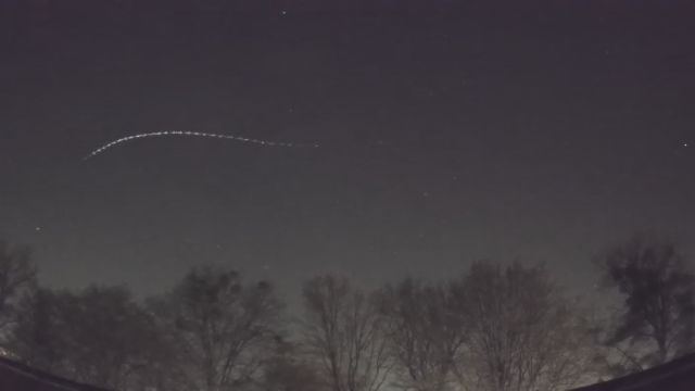 AMS213 meteor