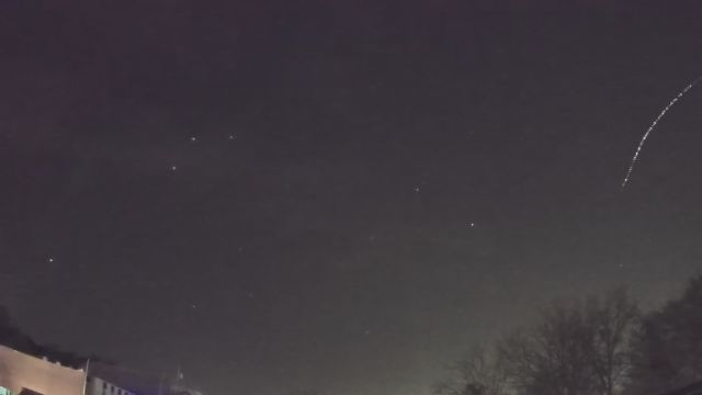 AMS213 meteor