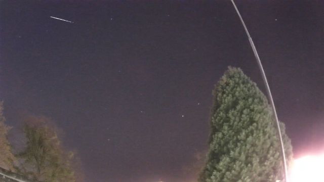 AMS213 meteor