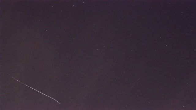 AMS213 meteor